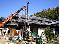 福岡市西区元岡 さく井工事 井戸ボーリング工事